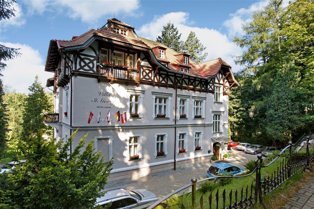Sant Georg Garni Hotel Marianske Lazne Luaran gambar