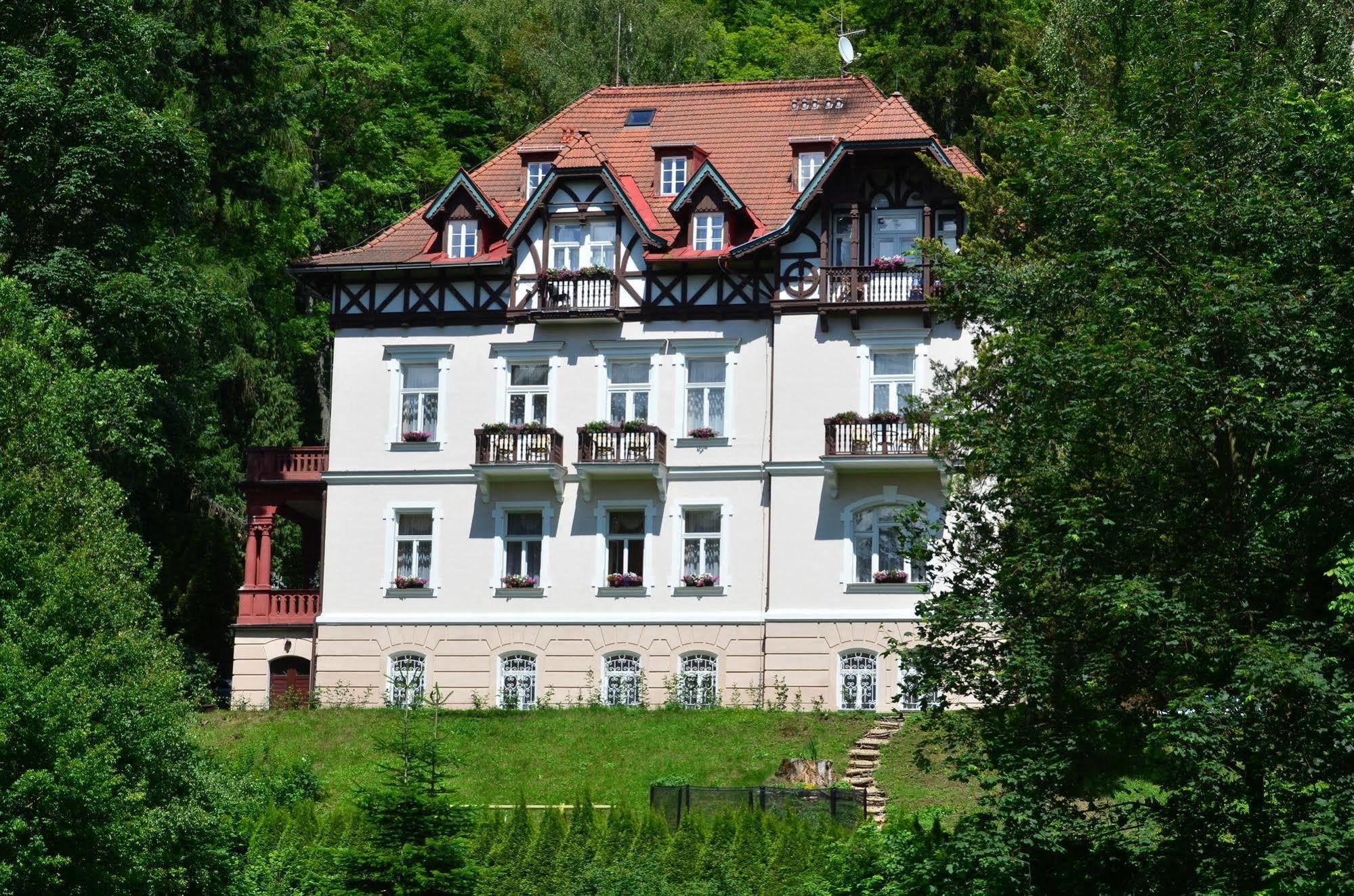 Sant Georg Garni Hotel Marianske Lazne Luaran gambar