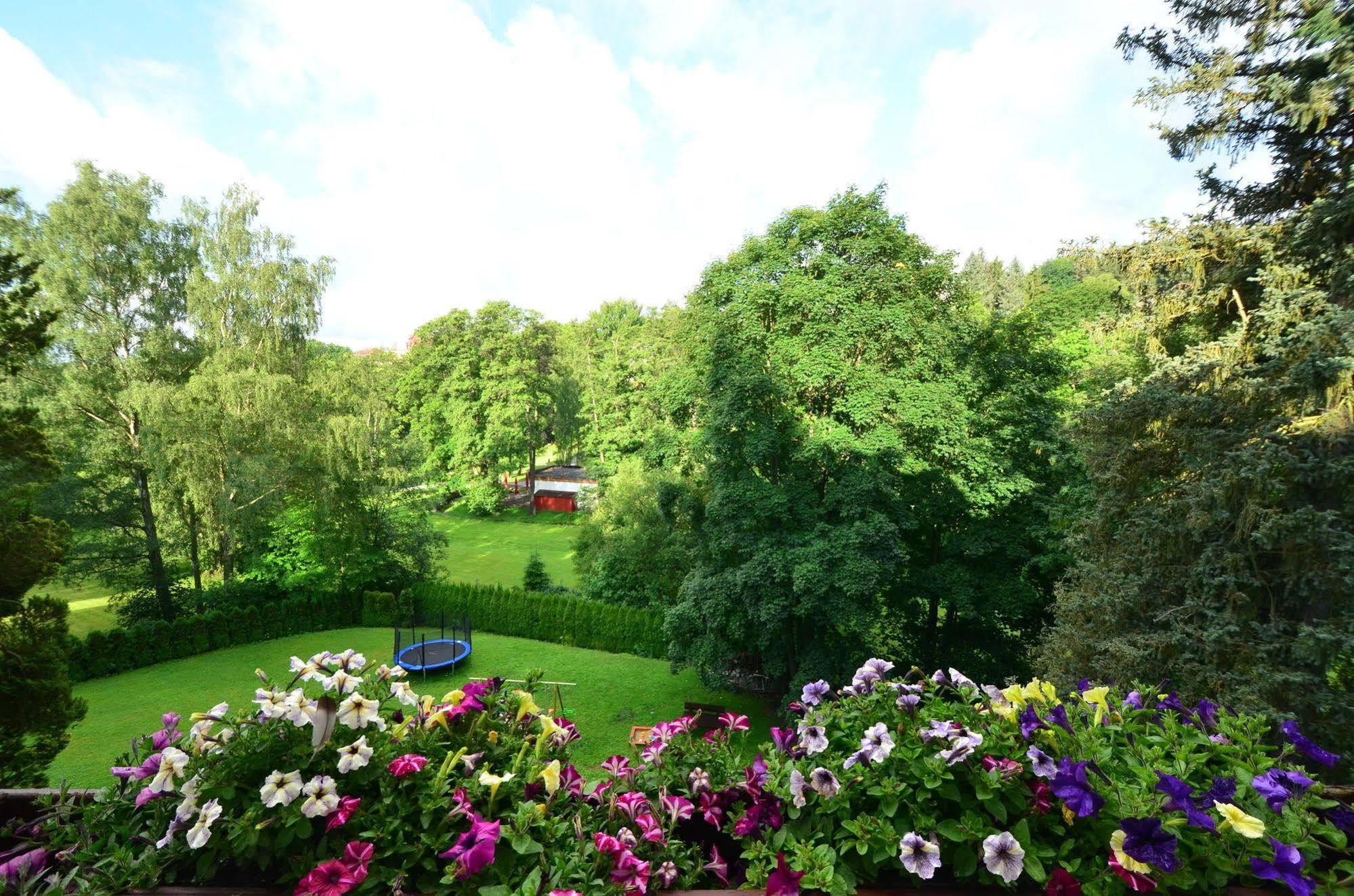 Sant Georg Garni Hotel Marianske Lazne Luaran gambar