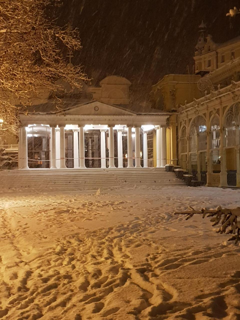 Sant Georg Garni Hotel Marianske Lazne Luaran gambar