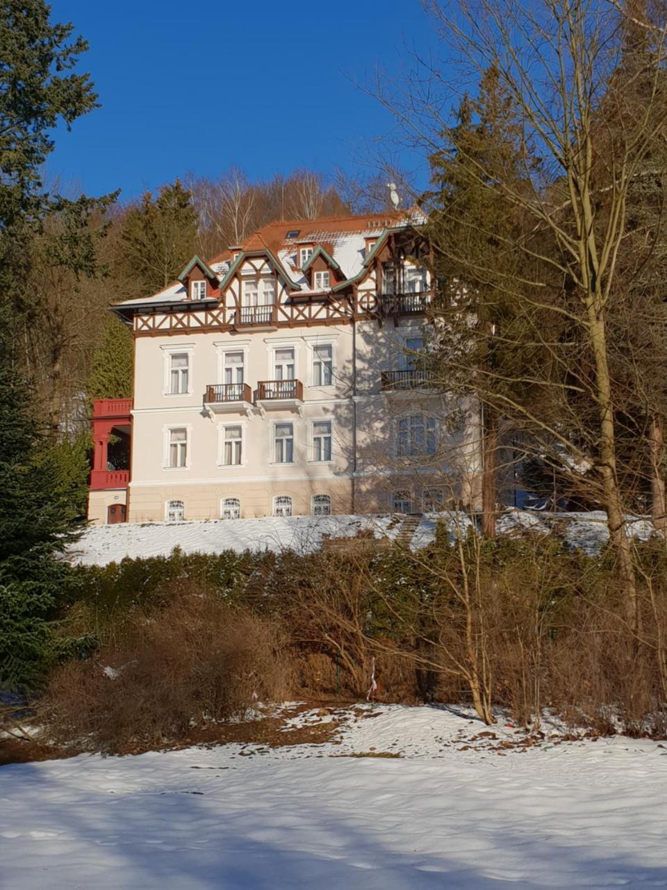 Sant Georg Garni Hotel Marianske Lazne Luaran gambar