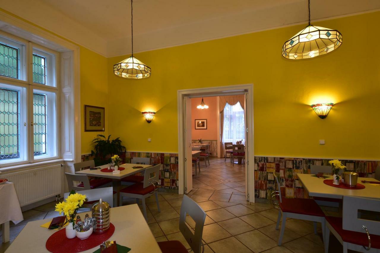 Sant Georg Garni Hotel Marianske Lazne Luaran gambar