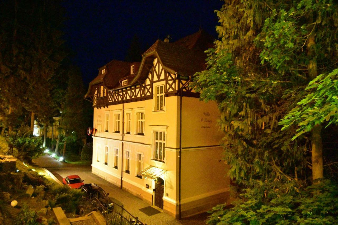 Sant Georg Garni Hotel Marianske Lazne Luaran gambar