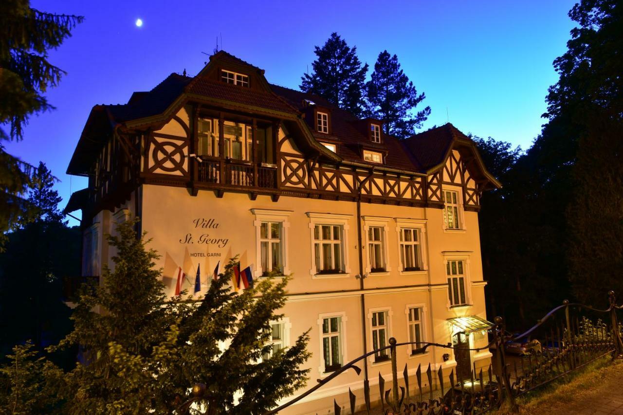 Sant Georg Garni Hotel Marianske Lazne Luaran gambar