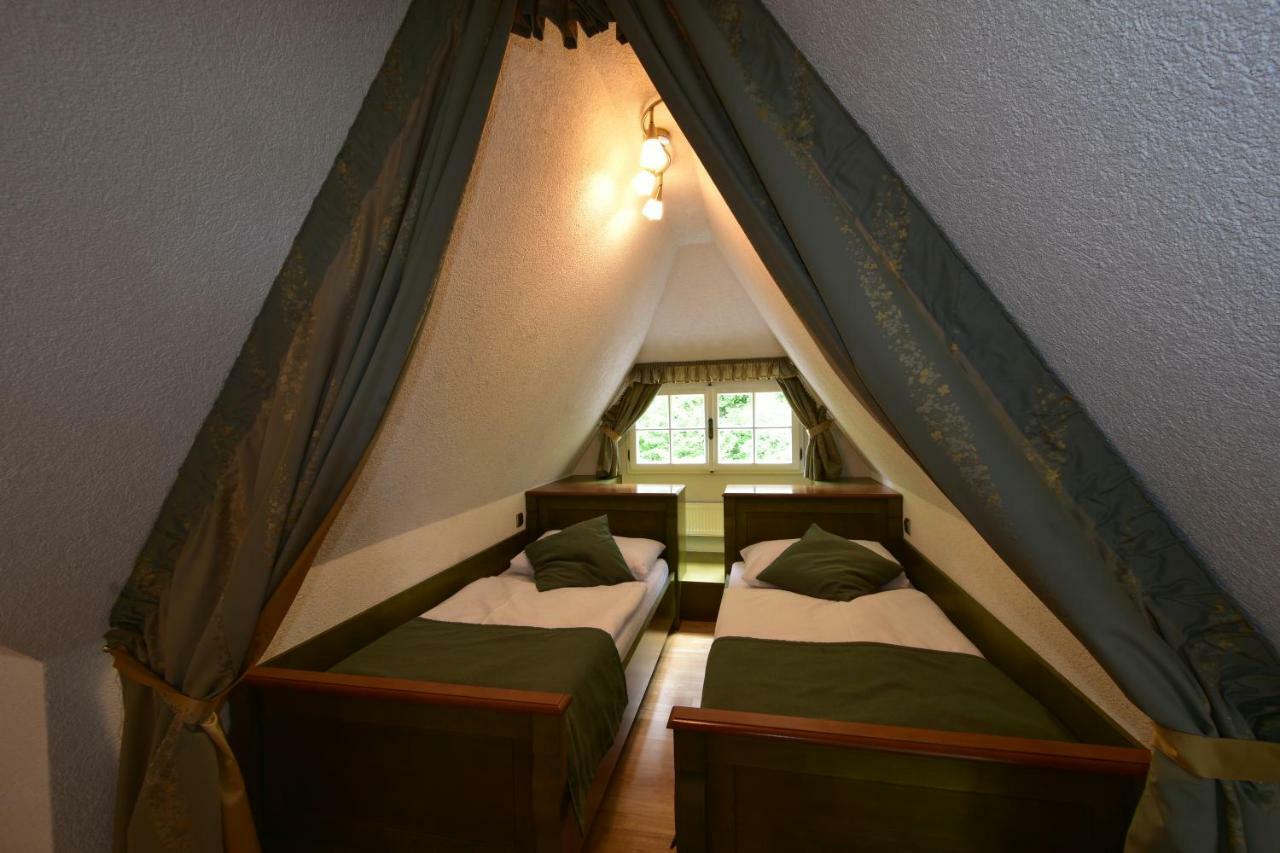 Sant Georg Garni Hotel Marianske Lazne Luaran gambar