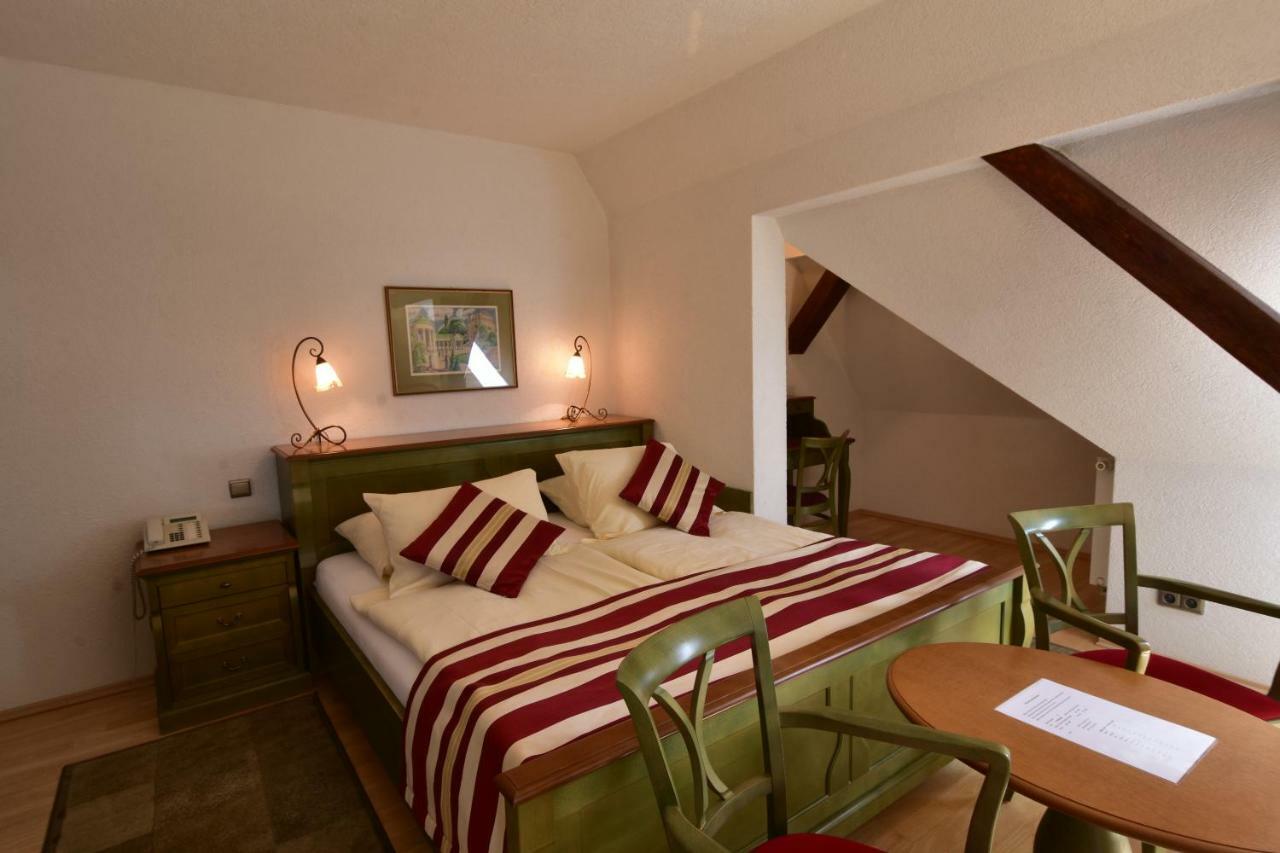 Sant Georg Garni Hotel Marianske Lazne Luaran gambar