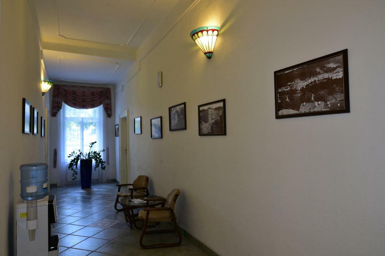 Sant Georg Garni Hotel Marianske Lazne Luaran gambar