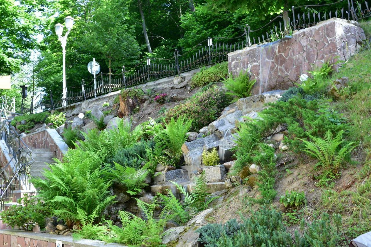 Sant Georg Garni Hotel Marianske Lazne Luaran gambar