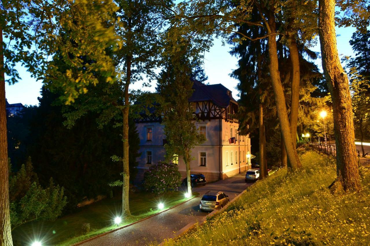 Sant Georg Garni Hotel Marianske Lazne Luaran gambar